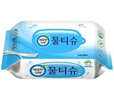 물티슈 홍보물 제작 초보자도 따라할 수 있는 가이드 2 깨끗한나라 페퍼민트 휴대용 물티슈30매