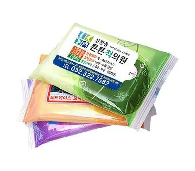 구례판촉물 제작 시 알아두면 유용한 체크리스 입니다. 2 아트광고 3종 물티슈 10매~20매