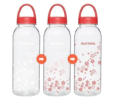 청원판촉물 제작 비용 50% 절약하는 방법 2 바쏘 스타 컬러 체인지 아이스 보틀 1L