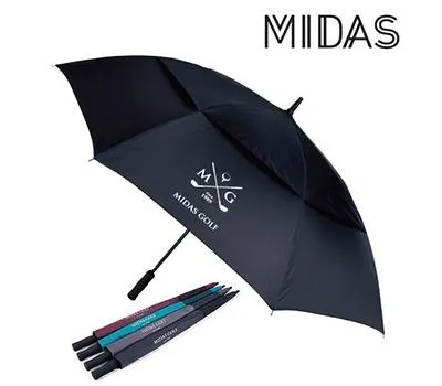 골프우산 판촉물 제작비 절약하면서 품질 유지하는 비결 3 마이다스 80자동 더블캐노피 방풍골프우산