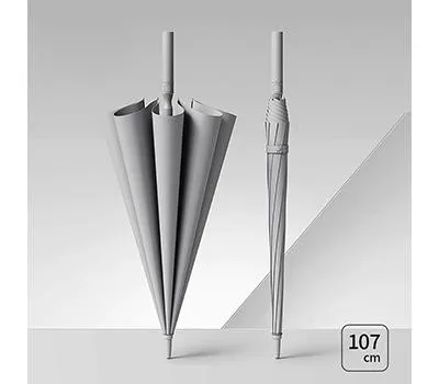 골프우산 판촉물 패키징까지 완벽하게 4 루티네 썬더캡 골프 자동 장우산