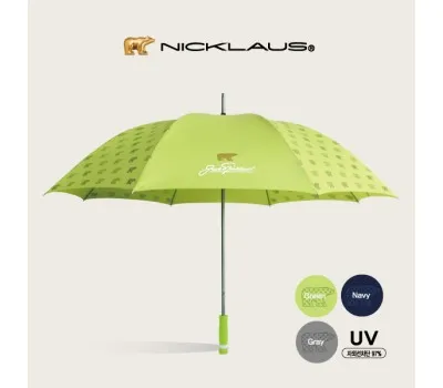 골프우산 판촉물 제작 과정에서 품질 보장받는 방법 3 잭니클라우스 원터치매직 골프우산