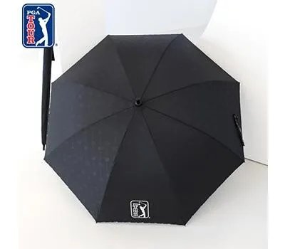 골프우산 판촉물 빠른 제작 가능한 업체 5 PGA 70 엠보선염바이어스 골프우산