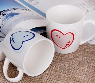 머그컵 판촉물 재주문률 높은 상품 3 키친필 하트머그컵 340ml 12온스