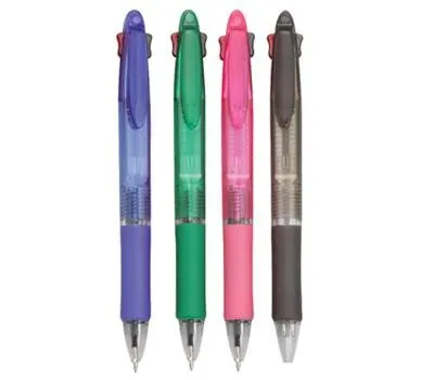 볼펜 판촉물 제작 단가 낮추는 7가지 핵심 전략 2 투명아이펜2색 볼펜 칼라인쇄