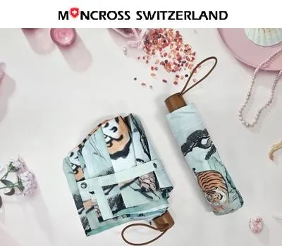 군위군판촉물 박람회 준비 D-30, 서두르세요! 4 몽크로스 호랑이 3단 수동 우산