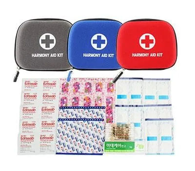 구급상자 판촉물 A급 품질 보장 업체 3 하모니 미니퍼펙트구급함 9호