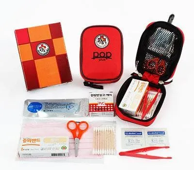 강릉판촉물 요즘 핫한 디자인 트렌드 4 하모니 모던등산용 구급함 2호