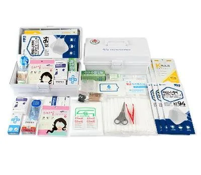 구급상자 판촉물로 고객 만족도와 브랜드 이미지 동시 향상 5 하모니 로얄홈닥터 특대 종합세트 구급함 20호 C형