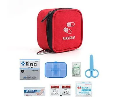 구로구판촉물 재구매율 높이는 제작 전략 3 보타디자인 구급파우치 미니세트