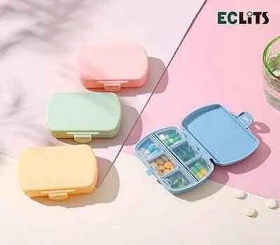 휴대용약통 판촉물 제작 예산 30% 절감하는 노하우 4 에클리츠 파스텔 약통 휴대용 알약 정리함