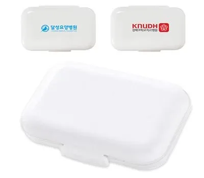 휴대용약통 홍보물로 타겟 고객에게 강력한 인상 남기기 3 휴대용 약통 케이스 8구