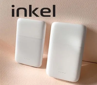 보조배터리 맞춤형 제작으로 브랜드를 각인시키세요! 3 인켈 QC 30 듀얼 보조배터리 5000mAh