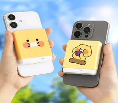 서초구판촉물 어떤 업체를 선택해야 할까? 2 카카오프렌즈 춘식 맥세이프 보조배터리 5,000mAh