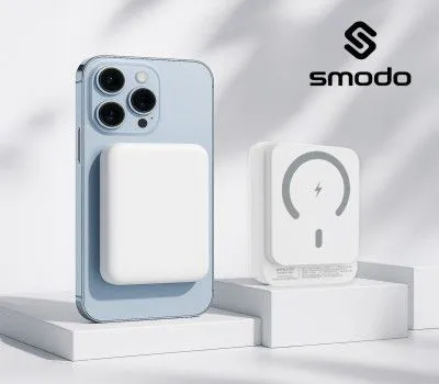 보조배터리 판촉물 설날 선물용 제작 2 에스모도 맥세이프 무선 보조배터리 10,000mAh 3