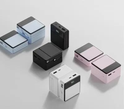 보조배터리 판촉물 소량 제작 전문 업체 5 미니덕트 쿼드로 보조배터리 10000,20000mAh