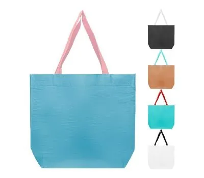 에코백 판촉물로 제작하면 좋은 이유 4 아트퓨어 리유저블백 대형 450x400x150mm