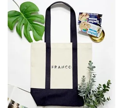 에코백 판촉물 CI 적용 사례 모음 2 주문제작 프랑코 에코백 캔버스백 19번 타입