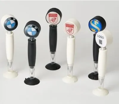 관공서 판촉물 중장년층 선호 스타일 2 데스크 볼펜 로고펜 홍보 광고 볼펜 DESK PEN
