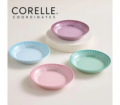 관공서 판촉물 급할 때 특급 배송 2 코렐_코디네이츠 브리즈스톤 7 찬기 4종 세트