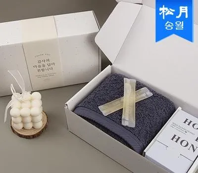 결혼식 기념품 맞춤 제작으로 웨딩 브랜딩 완성하기 4 프리미엄 꿀 수건 답례품F180g 코마 40수1허니