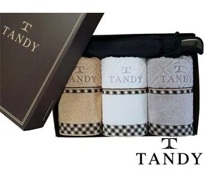 결혼식 답례품 제작 시 실용성과 디자인 완벽 조화 2 탠디 클레식체크타올 3매 걸작 3단완전자동우산 덕핸들 세트