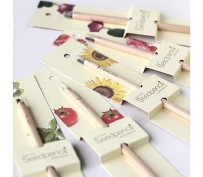 청원판촉물 제작 비용 50% 절약하는 방법 4 씨앗연필1P