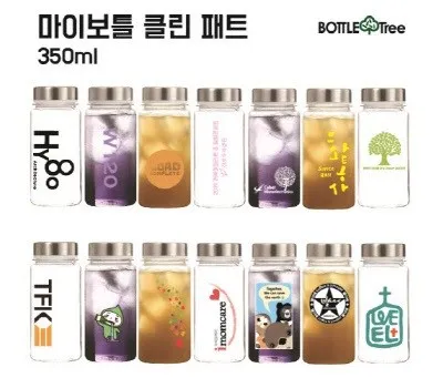 종로구판촉물 후기로 검증된 믿을 수 있는 업체 3 마이보틀 클린 미니 페트 350ml