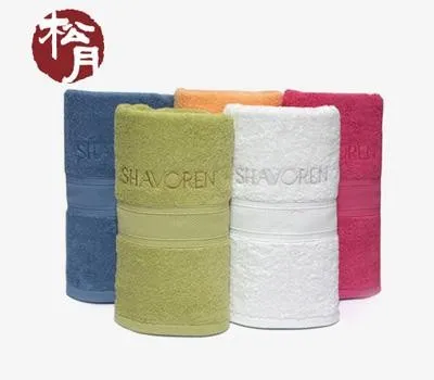 임실판촉물 제작 어렵지 않게 해결 했습니다. 2 송월 샤보렌 식스 수건 135g