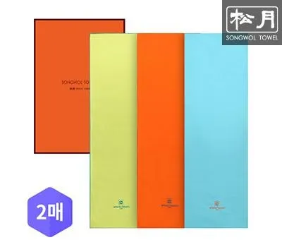 수건 판촉물 국내산 원료 100% 사용 3 아날도바시니 베이직스포츠31 2p
