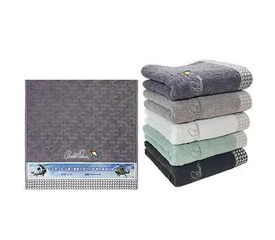 타올 답례품 제작 시 알아야 할 모든 것 3 아놀드파마_자카드전사 타올