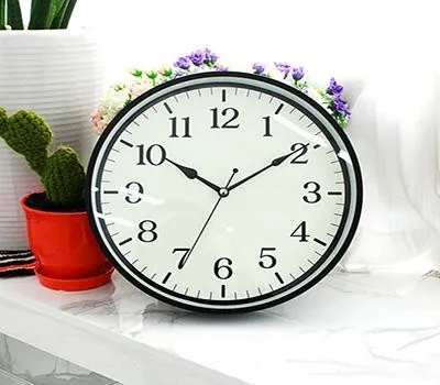 구로구판촉물 납기 지연 걱정 끝! 해결 방법은? 2 무소음엣지블랙벽시계300