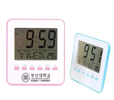 군산판촉물 당일 제작 가능한 곳은? 3 캘린더 탁상시계