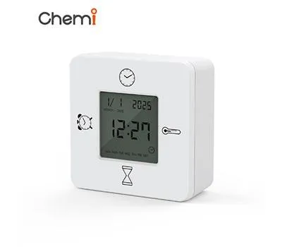 시계 판촉물 100개부터 주문 가능 2 케미 HEA-016 디지털 4IN1 로테이션 알람 시계