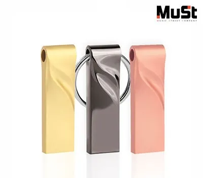 동탄판촉물 제작 시 알아두면 유용한 체크리스 입니다. 2 뮤스트 웨이브링 USB 16GB