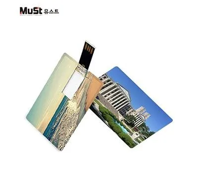 usb 판촉물 가성비 TOP 업체 3 뮤스트 카드형 USB 16GB