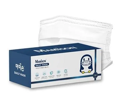 문경판촉물 방문 상담 가능한 곳 4 엄마손 부직포마스크 50매 마미손