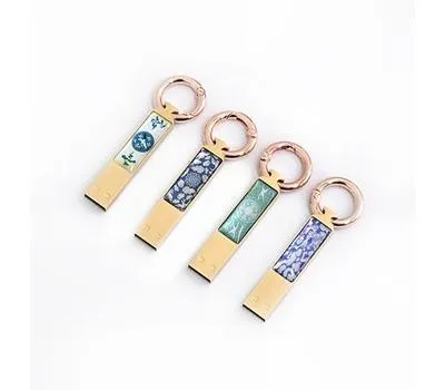 구로구판촉물 급하게 필요할 때 빠른 제작 업체 2 나빌레라 도자문 자개 스틱 USB 32G