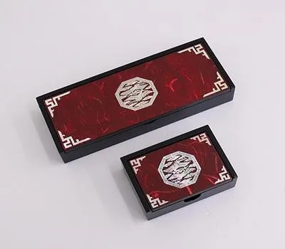 명품자개 답례품 재고 관리 효율화하는 스마트한 방법 4 나빌레라 쌍학자개필함 명함함세트