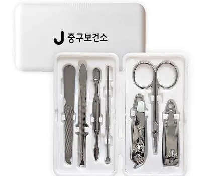 손톱깎이 홍보물 트렌드 분석과 활용 방안 총정리 2 뉴프리미엄파스텔7종손톱깎이화이트