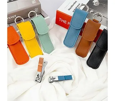 손톱깎이 기념품 리오더 시점 판단하는 기준과 방법 4 실버링 가죽포켓 휴대용 손톱깎이