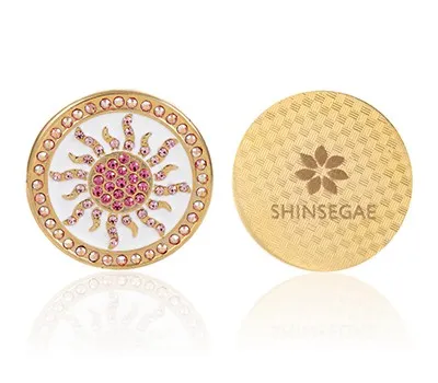 골프용품 판촉물 제작 업체 신뢰도 검증하는 방법 2 스와로브스키 주얼리 선라이트 볼마커