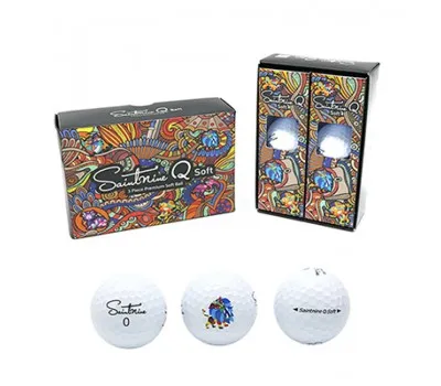 서초구판촉물 어떤 업체를 선택해야 할까? 4 세인트나인Q소프트 화이트 골프공 6구