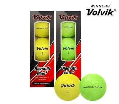 골프용품 판촉물 제작 업체 신뢰도 검증하는 방법 3 볼빅 비스무스 플러스 3피스 6구 골프공