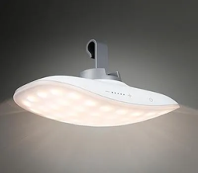 캠핑 판촉물 MZ세대가 좋아하는 디자인 5 몬스터라이트 커브드 LED 캠핑랜턴