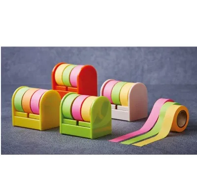 경기도판촉물 납기 지연 걱정 끝! 해결 방법은? 5 롤포스트잇-형광3색-단품