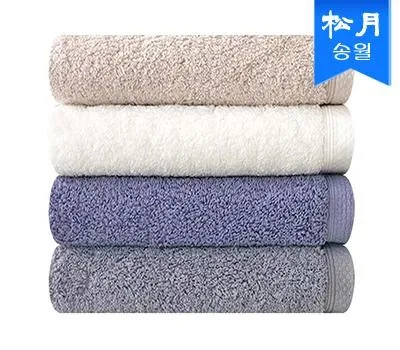 행사 판촉물 수량별 단가표 공개 5 송월 코마40수160g 수건