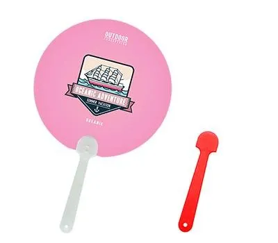 양양판촉물 최신 트렌드 TOP 10 소개 2 원형 팬시 2컬러 부채