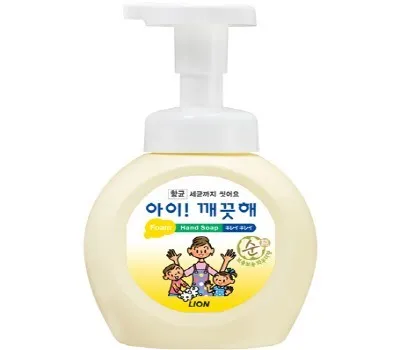 행사 판촉물 패키징까지 완벽하게 3 아이깨끗해 핸드워시 250ml 파우더향