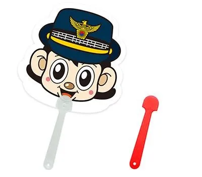 나주판촉물 실패하지 않는 5가지 방법 5 포순이 자유형 팬시 2컬러 부채